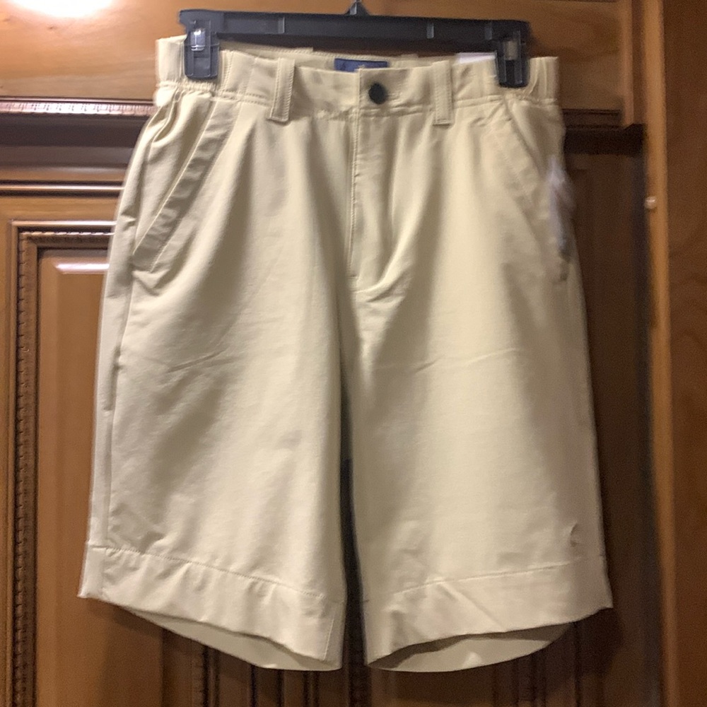 NWT Brooks Brothers Solid Flat Front Golf Shorts Size 30